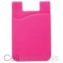 Cell Phone Wallet by Cellessentials: (for Credit Card & Id) | Works with Almost Every Phone | iPhone, Android & Most Smartphones | 3 Pc Pack (Black, Grey & Pink)