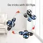 Holy Stone Mini Drone for Kids and Beginners RC Nano Quadcopter Indoor Small Helicopter Plane with Auto Hovering, 3D Flip, Headless Mode and 3 Batteries, Great Gift Toy for Boys and Girls, Blue Holy Stone Mini Drone for Kids and Beginners RC Nano Quadcopter Indoor Small Helicopter Plane with Auto Hovering, 3D Flip, Headless Mode and 3 Batteries, Great Gift Toy for Boys and Girls, Blue