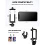 Mpow Selfie Stick, Lightweight Extendable 31.9 Inch Monopod with Bluetooth Remote Compatible iPhone 11/Pro Max/ XS/Max/XR/X/8/8P/7/7P/6S, Galaxy S20/S10/ S10 Plus/S9/8/7/6/Note 10 and More, Black