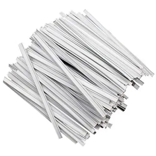 3.94 inch PE Wrapped Metal Strips Straps Nose Bridge Strip for DIY Mask Handmade Crafting Making Nose Bridge Clip 3.94 inch PE Wrapped Metal Strips Straps Nose Bridge Strip for DIY Mask Handmade Crafting Making Nose Bridge Clip