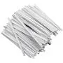 3.94 inch PE Wrapped Metal Strips Straps Nose Bridge Strip for DIY Mask Handmade Crafting Making Nose Bridge Clip 3.94 inch PE Wrapped Metal Strips Straps Nose Bridge Strip for DIY Mask Handmade Crafting Making Nose Bridge Clip