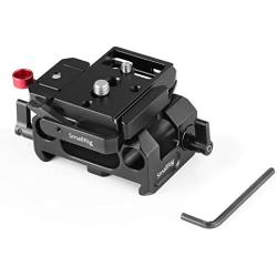 SMALLRIG BMPCC Baseplate for Manfrotto 501PL Compatible with Black Design Pocket Cinema Camera 4K & 6K – 2266
