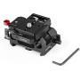 SMALLRIG BMPCC Baseplate for Manfrotto 501PL Compatible with Black Design Pocket Cinema Camera 4K & 6K – 2266
