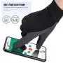 Cierto Winter Touchscreen Gloves for Men Waterproof for Running Cycling Driving Cierto Winter Touchscreen Gloves for Men Waterproof for Running Cycling Driving