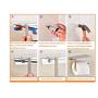 Ingenuitstore Toilet Paper Holder Wall Mount For Bathroom (Silver)