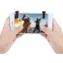 Bewinner Tactile Shooting Button, 2PCS Trigger Shooter Button for Mobile Phone, Tactile Game Controller Button with High Sensitivity Game Joystick Grip for Touch Screen Phones(Black) Bewinner Tactile Shooting Button, 2PCS Trigger Shooter Button for Mobile Phone, Tactile Game Controller Button with High Sensitivity Game Joystick Grip for Touch Screen Phones(Black)