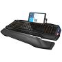 ROCCAT SKELTR Bluetooth Smart Communication RGB Gaming Keyboard, Grey