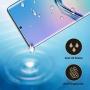 [2-Pack] Galaxy S20 Plus Privacy/HD Screen Protector [Case Friendly] TPU Ultra HD Film Full Adhesive Soft Film [Support in-Screen Unlock], 2-Way Anti Spy Nano Shield,For Samsung S20 Plus (6.7")