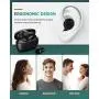 LASUNEY Waterproof 60H Cyclic Playtime True Wireless Earbuds for iPhone Android, Bluetooth 5.0 TWS Stereo Headphones with Charging Case, in-Ear Earphones Headset with Built in mic for Sport LASUNEY Waterproof 60H Cyclic Playtime True Wireless Earbuds for iPhone Android, Bluetooth 5.0 TWS Stereo Headphones with Charging Case, in-Ear Earphones Headset with Built in mic for Sport