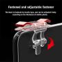 CHDHALTD Trigger Fire Button Shooting Game Aim Key L1R1 Controller,2pcs Mobile Phone Game Joysticks Gamepad for PUBG STG FPS TPS