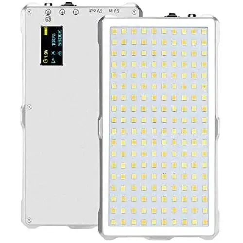 LituFoto F18 Portable LED Video Light Lamp Fill-in Light 3200-5600K for Video Recording Professional Studio Commercial Photography Wedding Photography Live Broadcast LituFoto F18 Portable LED Video Light Lamp Fill-in Light 3200-5600K for Video Recording Professional Studio Commercial Photography Wedding Photography Live Broadcast