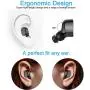 Single Mini Bluetooth Earbud Wireless Bluetooth Headset in-Ear Invisible Earpiece Business Bluetooth Headphone with Magnetic USB Charging Dock 4Hr Playtime Sweatproof Sport Earphone (Black) Single Mini Bluetooth Earbud Wireless Bluetooth Headset in-Ear Invisible Earpiece Business Bluetooth Headphone with Magnetic USB Charging Dock 4Hr Playtime Sweatproof Sport Earphone (Black)