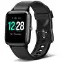 LETSCOM Smart Watch Fitness Tracker Heart Rate Monitor Step Calorie Counter Sleep Monitor Music Control IP68 Water Resistant 1.3" Color Touch Screen Activity Tracking Pedometer for Women Men LETSCOM Smart Watch Fitness Tracker Heart Rate Monitor Step Calorie Counter Sleep Monitor Music Control IP68 Water Resistant 1.3" Color Touch Screen Activity Tracking Pedometer for Women Men