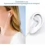 USB C Headphones, WamGra HiFi Stereo Type C Earbuds USB C Earphones with Mic & Volume Control Compatible with Google Pixel 3/2/XL,Sony XZ2, OnePlus 6T,MacBook,iPad Pro 2018(Newest Version)-White