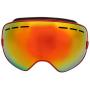 Keenso Ski Protection Glasses, Outdoor Men Women Ski Protection Glasses Anti-Fog Anti-Wind Skiing Snow Snowboard Goggles