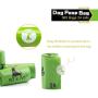 PET N PET Dog Poop Bag 360 Count Poop Bags Refill Rolls EPI Additive Biodegradable Dog Poop Bags Unscented Leak-Proof and Strong Premium Dog Waste Bags