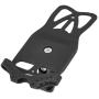 Enrilior GUB P8 Bicycle Silicone Mobile Phone Holder Cellphone Bracket Support for Motorcycle(Black)