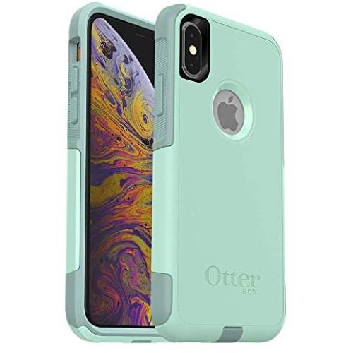 OtterBox Commuter Series Case for iPhone Xs & iPhone X - Bulk Packaging - Ocean Way (Aqua SAIL/Aquifer) OtterBox Commuter Series Case for iPhone Xs & iPhone X - Bulk Packaging - Ocean Way (Aqua SAIL/Aquifer)