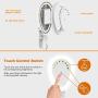 Selfie Ring Light, Clip-on Light Ring for Phone Upgraded 54 LED Rechargeable Portable Selfie Fill Light with 3 Light Modes, 8-Level Brightness, 210° Rotating for iPhone and Android