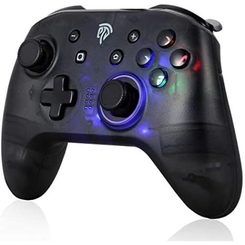 Switch Pro Controller,EasySMX Wireless Controller Gamepad Joypad Remote Joystick for Nintendo Switch Console Support Windows PC