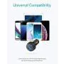 Car Charger, Anker Quick Charge 3.0 39W Dual USB Car Charger Adapter, PowerDrive Speed 2 for Galaxy S10/S9/S8/S7/S6/Plus, Note 9, Poweriq for iPhone 11/XS/Max/XR/X/8/7, Ipad Pro, LG, Nexus, and More Car Charger, Anker Quick Charge 3.0 39W Dual USB Car Charger Adapter, PowerDrive Speed 2 for Galaxy S10/S9/S8/S7/S6/Plus, Note 9, Poweriq for iPhone 11/XS/Max/XR/X/8/7, Ipad Pro, LG, Nexus, and More