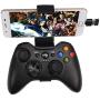 ASDQ HAVA-2.4G Wireless Android Gamepad Joystick Controller Mobile Phone Joypad with Holder for PS3 PC Smartphone TV Box for 360 Windows