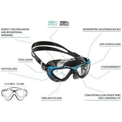 Cressi Planet Crystal Silicone Swim Goggles