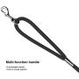 Hi Kiss Check Cord Large,Medium Small Dogs/Puppy Obedience Recall Training Agility Lead - 15ft 30ft 50ft Training Leash - Great for Training, Play, Camping, or Backyard