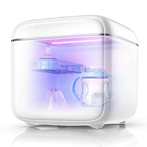 UV Light Sanitizer UV Sterilizer Box UV-C Clean Sterilizer and Dryer for Baby Bottle/CPAP/Toys/Clothes/Toothbrush/Beauty Tools/Tableware/Phone UV Light Sanitizer UV Sterilizer Box UV-C Clean Sterilizer and Dryer for Baby Bottle/CPAP/Toys/Clothes/Toothbrush/Beauty Tools/Tableware/Phone