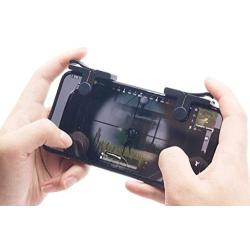 Mobile Phone Gaming Trigger Fire Button Aim Key Mobile Game Shooter Controller