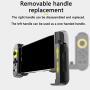 Mobile Game Controller, Wireless 4.0 Mobile Controller Joystick Gamepad for GALAXYS10/S10+ NOTE9 Phone XR XS Phone 11 Most iOS/Android Smart Phone Tablet PC