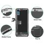Screen Replacement Compatible with iPhone Xs 5.8 inch, Touch Screen Display Digitizer Assembly with Repair Tool Kit, Tempered Glass, Magnetic Screw Map (Model A1920, A2097, A2098, A2100)