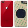 Vimour Back Glass Replacement for iPhone 8 Plus 5.5 Inches All Carriers with Pre-Installed Camera Lens, Bracket, Adhesive and Repair Tool Kits (Red)