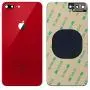 Vimour Back Glass Replacement for iPhone 8 Plus 5.5 Inches All Carriers with Pre-Installed Camera Lens, Bracket, Adhesive and Repair Tool Kits (Red)