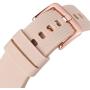 TECKMICO 10PCS Galaxy Watch bands,20mm Silicone Replacement Bands Compatible for Samsung Galaxy Watch 42mm with Rose Gold Watch Buckle,10 colors for women men gift (set of 10, Rose Gold Buckle)