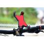 MaxMiles Bike Phone Holder Universal Adjustable Rotating Bicycle iPhone Mount Smartphone Handlebar Cell Phone Holder for iPhone 7 6s 6 5s 5c 5, Samsung and Other Accessories