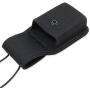 abcGoodefg Universal Nylon Radio Case Holder Holster Pouch Bag for Two Way Radios Walkie Talkies 97mm x 77mm x 45mm