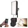 Menik CB-102A 102W 510PCS Led Studio Flexible Llighting CRI95 3200-5600K Bi-color LED Video Light for Video Shooting Portrait Photography Fill-in Light