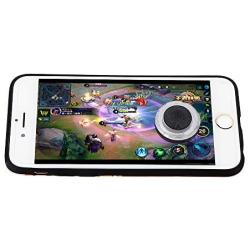 ILS - Round Metal Sucker Game Controller Joystick for Touch Screen Mobile Phone