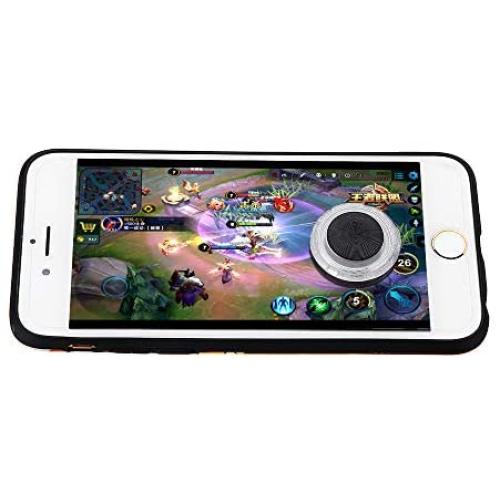 ILS - Round Metal Sucker Game Controller Joystick for Touch Screen Mobile Phone