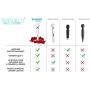 Therapeutic Personal Massager - Handheld Cordless and Powerful Wand - 8 Speeds 20 Vibrating Patterns - USB Rechargeable - Magic Recovery Effect for Women and Men, Body, Neck, Back & Shoulders Therapeutic Personal Massager - Handheld Cordless and Powerful Wand - 8 Speeds 20 Vibrating Patterns - USB Rechargeable - Magic Recovery Effect for Women and Men, Body, Neck, Back & Shoulders