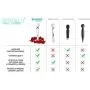 Therapeutic Personal Massager - Handheld Cordless and Powerful Wand - 8 Speeds 20 Vibrating Patterns - USB Rechargeable - Magic Recovery Effect for Women and Men, Body, Neck, Back & Shoulders