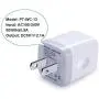 2.1A USB Wall Charger, FiveBox 5Pack Dual Port USB Adapter Wall Charger USB Plug Charging Block Charger Brick Charger Cube Charger Box Compatible iPhone 11/Xs/XR/X/8/7/6, Samsung, Android, LG, Moto 2.1A USB Wall Charger, FiveBox 5Pack Dual Port USB Adapter Wall Charger USB Plug Charging Block Charger Brick Charger Cube Charger Box Compatible iPhone 11/Xs/XR/X/8/7/6, Samsung, Android, LG, Moto