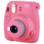Fujifilm Instax Mini 9 Instant Camera, Flamingo Pink