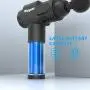 Muscle Massage Gun, Quiet Deep Tissue Massage Gun for Athletes Percussion Massager Handheld for Soreness Miudaml U3 Black Muscle Massage Gun, Quiet Deep Tissue Massage Gun for Athletes Percussion Massager Handheld for Soreness Miudaml U3 Black
