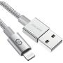 Syncwire iPhone Charger Lightning Cable 6ft [Apple MFI Certified] Upgraded Nylon-Braided High-Speed Charging&Sync Cord for iPhone 11/Xs Max/Xs/XR/X, 8 7 6s 6 Plus, SE 2020, iPad, iPod
