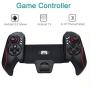 ElementDigital Bluetooth Game Controller Wireless Telescopic Bluetooth Gamepad Joystick Game Handle Cell Phone Attachable BTC-938 Saitake STK-7003 Gamepad Controller 5-10 Inch (Just for Android) ElementDigital Bluetooth Game Controller Wireless Telescopic Bluetooth Gamepad Joystick Game Handle Cell Phone Attachable BTC-938 Saitake STK-7003 Gamepad Controller 5-10 Inch (Just for Android)