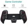 ElementDigital Bluetooth Game Controller Wireless Telescopic Bluetooth Gamepad Joystick Game Handle Cell Phone Attachable BTC-938 Saitake STK-7003 Gamepad Controller 5-10 Inch (Just for Android)