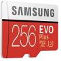 Samsung 256GB EVO Plus Class 10 UHS-I microSDXC U3 with Adapter (MB-MC256GA)