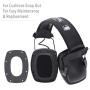 Howard Leight by Honeywell Sync Stereo MP3 Earmuff (1030110), Black